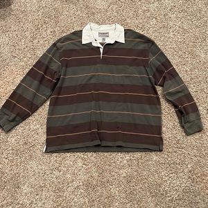 Men’s Long Sleeve Rugby Shirt